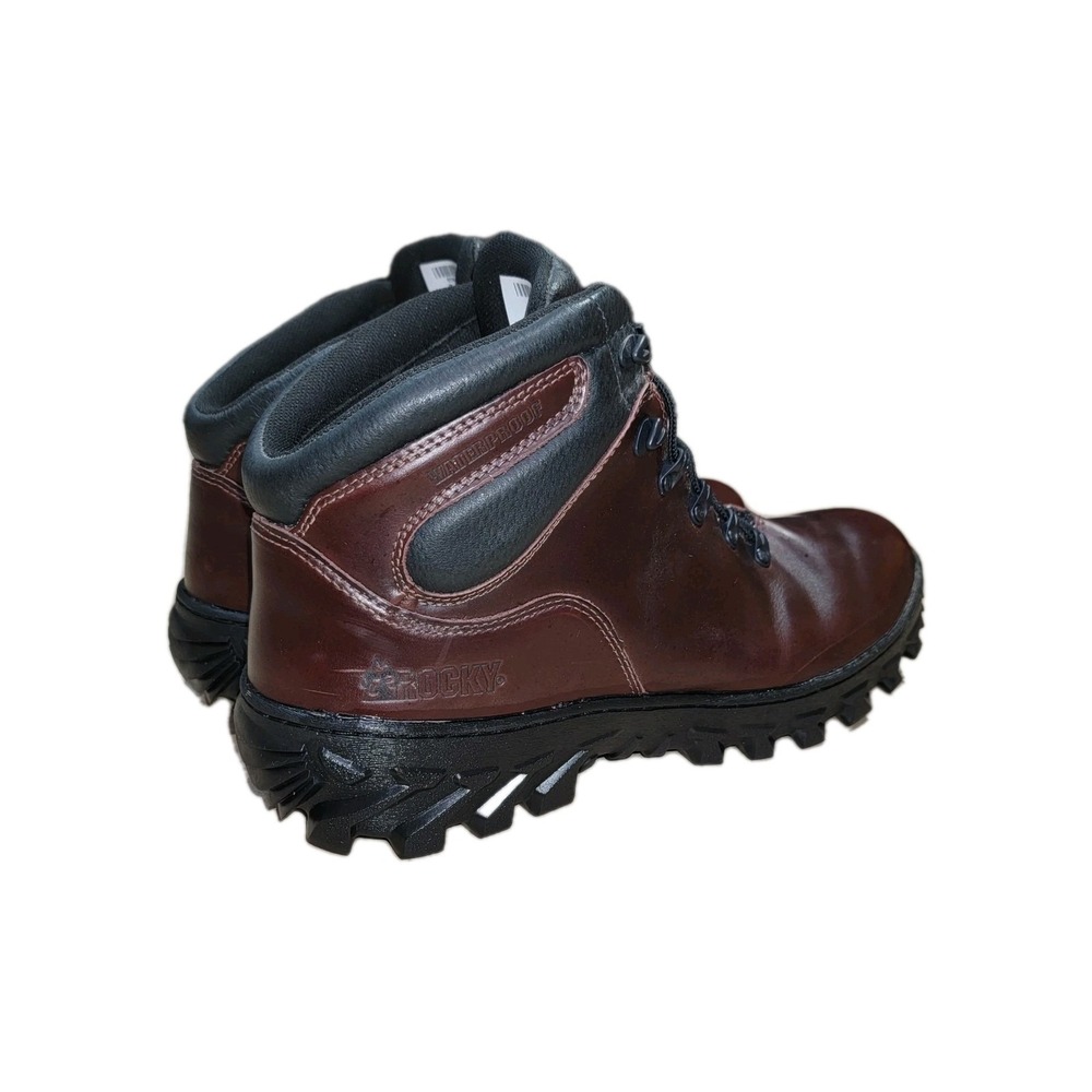 Rocky S2V Jungle Hunter Mens Waterproof Leather Hiking Boots RKS0274 Size 13 M - Picture 4 of 12